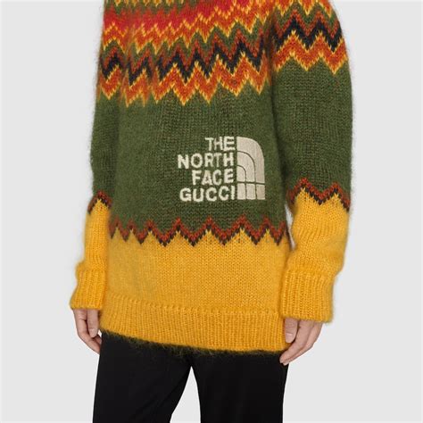 north face gucci jumper|north face Gucci shop online.